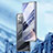 Funda Bumper Lujo Marco de Aluminio Espejo 360 Grados Carcasa P02 para Xiaomi Mi 12T 5G