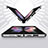 Funda Bumper Lujo Marco de Aluminio Espejo 360 Grados Carcasa P05 para Samsung Galaxy Z Fold3 5G