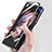 Funda Bumper Lujo Marco de Aluminio Espejo 360 Grados Carcasa P05 para Samsung Galaxy Z Fold3 5G