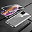 Funda Bumper Lujo Marco de Aluminio Espejo 360 Grados Carcasa para Apple iPhone 11