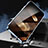 Funda Bumper Lujo Marco de Aluminio Espejo 360 Grados Carcasa para Apple iPhone 14 Pro Max