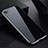 Funda Bumper Lujo Marco de Aluminio Espejo 360 Grados Carcasa para Apple iPhone 8