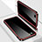 Funda Bumper Lujo Marco de Aluminio Espejo 360 Grados Carcasa para Apple iPhone 8 Plus