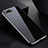 Funda Bumper Lujo Marco de Aluminio Espejo 360 Grados Carcasa para Apple iPhone 8 Plus