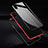 Funda Bumper Lujo Marco de Aluminio Espejo 360 Grados Carcasa para Apple iPhone X