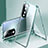 Funda Bumper Lujo Marco de Aluminio Espejo 360 Grados Carcasa para Huawei Honor 70 Pro 5G