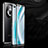 Funda Bumper Lujo Marco de Aluminio Espejo 360 Grados Carcasa para Huawei Honor Magic3 Pro 5G