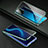 Funda Bumper Lujo Marco de Aluminio Espejo 360 Grados Carcasa para Huawei Honor X10 5G