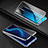 Funda Bumper Lujo Marco de Aluminio Espejo 360 Grados Carcasa para Huawei Honor X10 5G
