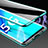 Funda Bumper Lujo Marco de Aluminio Espejo 360 Grados Carcasa para Huawei Mate 40 Lite 5G