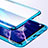Funda Bumper Lujo Marco de Aluminio Espejo 360 Grados Carcasa para Huawei Nova 8 SE 5G