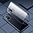 Funda Bumper Lujo Marco de Aluminio Espejo 360 Grados Carcasa para OnePlus Nord N300 5G