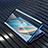 Funda Bumper Lujo Marco de Aluminio Espejo 360 Grados Carcasa para Oppo A92s 5G