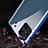 Funda Bumper Lujo Marco de Aluminio Espejo 360 Grados Carcasa para Oppo Find X3 5G