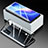 Funda Bumper Lujo Marco de Aluminio Espejo 360 Grados Carcasa para Oppo Find X3 Lite 5G