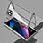 Funda Bumper Lujo Marco de Aluminio Espejo 360 Grados Carcasa para Oppo Find X3 Pro 5G