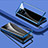Funda Bumper Lujo Marco de Aluminio Espejo 360 Grados Carcasa para Realme 8s 5G