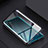 Funda Bumper Lujo Marco de Aluminio Espejo 360 Grados Carcasa para Realme XT