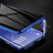 Funda Bumper Lujo Marco de Aluminio Espejo 360 Grados Carcasa para Samsung Galaxy A30