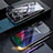 Funda Bumper Lujo Marco de Aluminio Espejo 360 Grados Carcasa para Samsung Galaxy A70