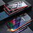 Funda Bumper Lujo Marco de Aluminio Espejo 360 Grados Carcasa para Samsung Galaxy A70