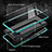 Funda Bumper Lujo Marco de Aluminio Espejo 360 Grados Carcasa para Samsung Galaxy M21s