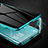 Funda Bumper Lujo Marco de Aluminio Espejo 360 Grados Carcasa para Samsung Galaxy M30s