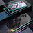Funda Bumper Lujo Marco de Aluminio Espejo 360 Grados Carcasa para Samsung Galaxy Note 10 Plus 5G