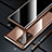 Funda Bumper Lujo Marco de Aluminio Espejo 360 Grados Carcasa para Samsung Galaxy Note 20 Ultra 5G