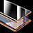 Funda Bumper Lujo Marco de Aluminio Espejo 360 Grados Carcasa para Samsung Galaxy Note 20 Ultra 5G