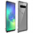 Funda Bumper Lujo Marco de Aluminio Espejo 360 Grados Carcasa para Samsung Galaxy S10