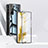Funda Bumper Lujo Marco de Aluminio Espejo 360 Grados Carcasa para Samsung Galaxy S21 5G