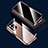 Funda Bumper Lujo Marco de Aluminio Espejo 360 Grados Carcasa para Samsung Galaxy Z Fold2 5G