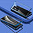 Funda Bumper Lujo Marco de Aluminio Espejo 360 Grados Carcasa para Vivo V23e 5G