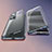 Funda Bumper Lujo Marco de Aluminio Espejo 360 Grados Carcasa para Vivo Y55s 5G