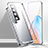 Funda Bumper Lujo Marco de Aluminio Espejo 360 Grados Carcasa para Xiaomi Mi 10 Ultra