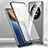 Funda Bumper Lujo Marco de Aluminio Espejo 360 Grados Carcasa para Xiaomi Mi 12 Ultra 5G