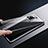 Funda Bumper Lujo Marco de Aluminio Espejo 360 Grados Carcasa para Xiaomi POCO M3 Pro 5G