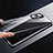 Funda Bumper Lujo Marco de Aluminio Espejo 360 Grados Carcasa para Xiaomi Poco X4 GT 5G