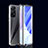 Funda Bumper Lujo Marco de Aluminio Espejo 360 Grados Carcasa para Xiaomi Poco X4 Pro 5G