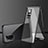 Funda Bumper Lujo Marco de Aluminio Espejo 360 Grados Carcasa para Xiaomi Redmi Note 11 4G (2022)