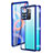 Funda Bumper Lujo Marco de Aluminio Espejo 360 Grados Carcasa para Xiaomi Redmi Note 11T 5G