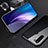 Funda Bumper Lujo Marco de Aluminio Espejo 360 Grados Carcasa para Xiaomi Redmi Note 8