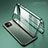 Funda Bumper Lujo Marco de Aluminio Espejo 360 Grados Carcasa T01 para Apple iPhone 11