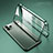 Funda Bumper Lujo Marco de Aluminio Espejo 360 Grados Carcasa T01 para Apple iPhone 11 Pro