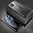 Funda Bumper Lujo Marco de Aluminio Espejo 360 Grados Carcasa T01 para Apple iPhone 11 Pro