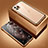 Funda Bumper Lujo Marco de Aluminio Espejo 360 Grados Carcasa T01 para Apple iPhone 11 Pro Max