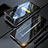 Funda Bumper Lujo Marco de Aluminio Espejo 360 Grados Carcasa T01 para Huawei Honor 20