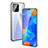 Funda Bumper Lujo Marco de Aluminio Espejo 360 Grados Carcasa T01 para Huawei Nova 8 SE 5G