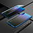 Funda Bumper Lujo Marco de Aluminio Espejo 360 Grados Carcasa T01 para Huawei P20